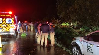 Policial morre após capotamento da viatura da ROTAM na BR-369