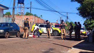 Homem morre após ser baleado no Bairro Interlagos, em Cascavel