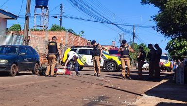 Imagem referente a Homem morre após ser baleado no Bairro Interlagos, em Cascavel