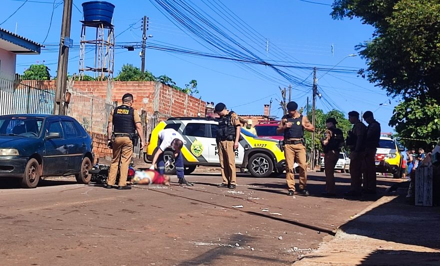 Homem morre após ser baleado no Bairro Interlagos, em Cascavel