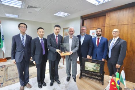 Imagem referente a Comitiva de empresários chineses visita Paraná para prospectar novas parcerias