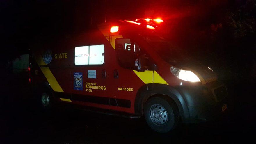 Adolescente fica ferido após cair de bicicleta no Interlagos