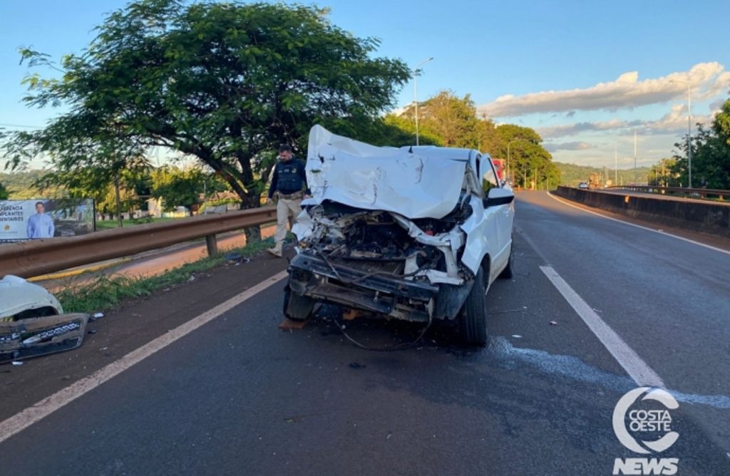 Bebê de dois meses morre em acidente na BR-277 em São Miguel do Iguaçu Bebê de dois meses morre em acidente na BR-277 em São Miguel do Iguaçu