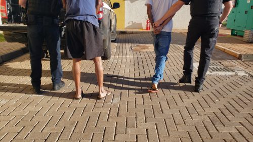 Após sequestro ser realizado em Cascavel, GDE deflagra operação e detém homens no Santa Cruz Imagem referente a Após sequestro ser realizado em Cascavel, GDE deflagra operação e detém homens no Santa Cruz