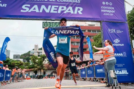 Corrida de Rua da Sanepar em Pontal do Paraná foi adiada para 4 de fevereiro