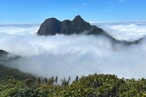 Após chuvas intensas, IAT alerta sobre riscos da trilha do Parque Estadual Pico Paraná