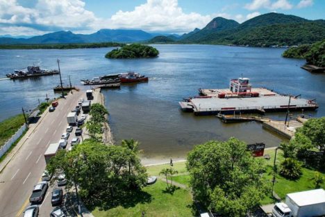 Acesso ao ferry boat: PR-412 tem duas faixas liberadas em Guaratuba