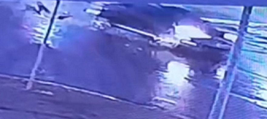 Imagens fortes: Veja momento em que homem é atropelado na Avenida Brasil em Cascavel