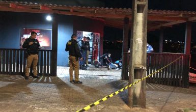 Imagem referente a Homem é baleado em distribuidora de bebidas no Jardim Alvorada