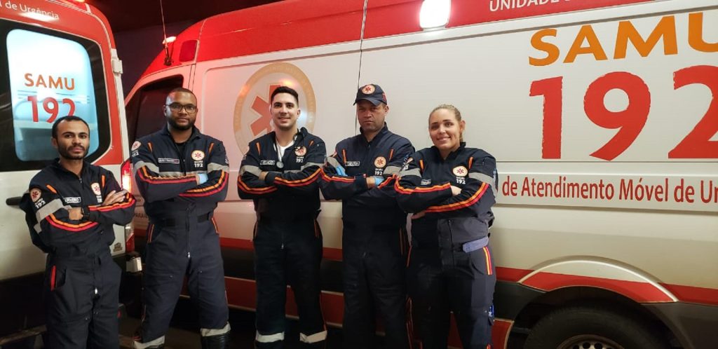 Socorristas do Samu revertem parada cardiorrespiratória de detento da Penitenciária Estadual em Cascavel Socorristas do Samu revertem parada cardiorrespiratória de detento da Penitenciária Estadual em Cascavel