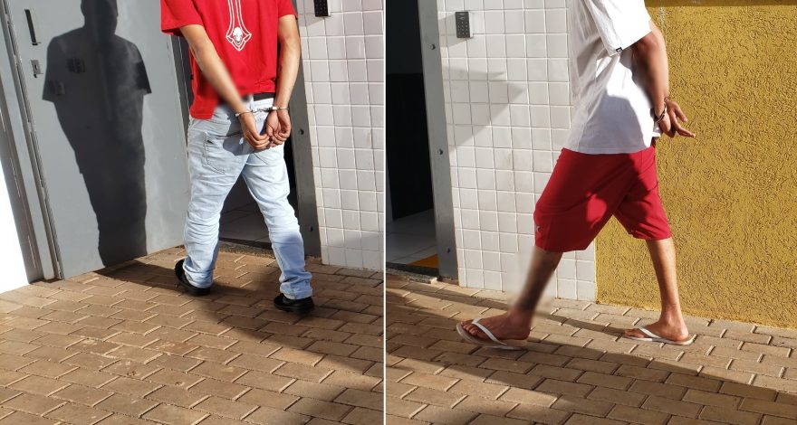 Indivíduos em posse de drogas são detidos pela PM após denúncia de suposto disparo de arma de fogo