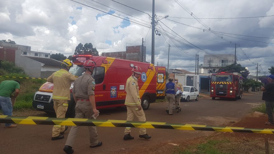 Parte de bicicleta perfura perna de criança de 9 anos em grave acidente no Belmonte