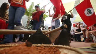 Ministro diz que tem pressa para retomar reforma agrária