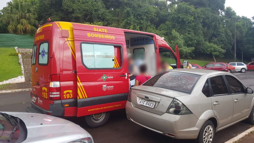 Idosa sofre queda e fica ferida na Região do Lago