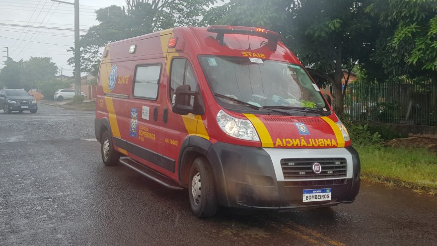 Adolescente fica ferida em acidente no Santa Felicidade