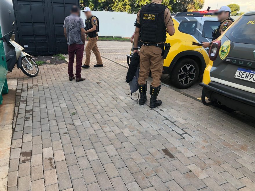 PM prende homem por crime de trânsito no Brasmadeira