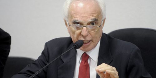 Imagem referente a Morre em Brasília ex-ministro Samuel Pinheiro Guimarães