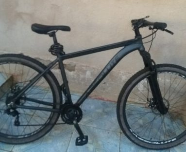 Imagem referente a Bicicleta de trabalhador é furtada na BR-277 em Cascavel durante o expediente