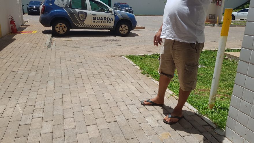 Após não pagar pensão alimentícia, justiça expede mandado de prisão e homem é detido pela GM
