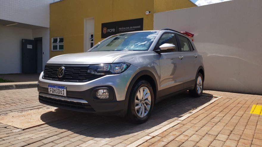 T-Cross furtado na Bahia é recuperado em Cascavel