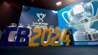 Copa do Brasil: definidos por sorteio os 40 jogos únicos da 1ª fase