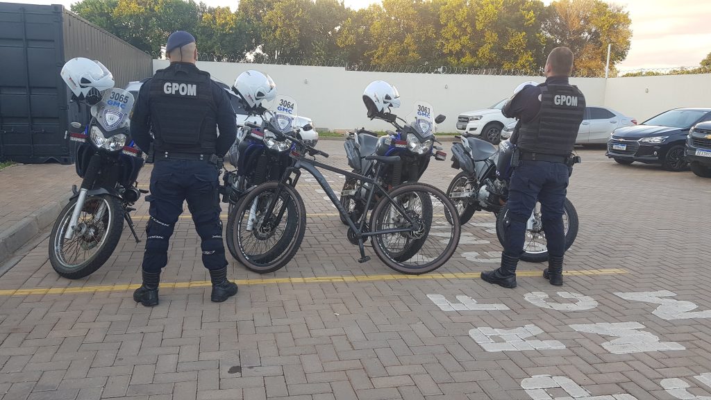 Bicicleta furtada de trabalhador é recuperada pelas equipes da GM