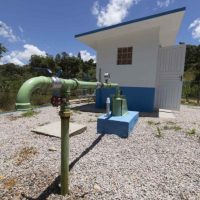 Sanepar leva água tratada para 280 famílias de comunidade rural de Mandirituba