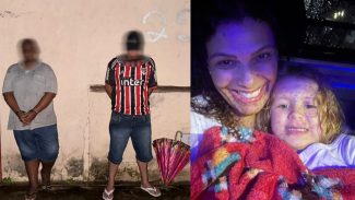 Polícia Civil divulga imagens das diligências que culminaram na localização de menina raptada