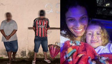 Imagem referente a Polícia Civil divulga imagens das diligências que culminaram na localização de menina raptada