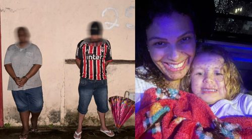 Imagem referente a Polícia Civil divulga imagens das diligências que culminaram na localização de menina raptada