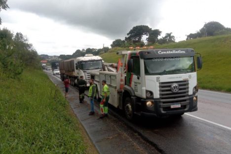 Guinchos do DER/PR vão continuar atendimentos no começo das novas concessões