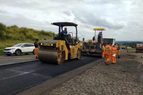 Enquanto novas obras são preparadas na PRC-280, DER/PR mantém serviços de manutenção