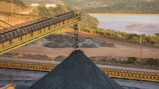 Setor de mineração fatura menos devido à queda de preços no exterior