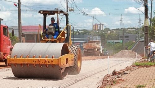 Imagem referente a Trecho da Avenida Piquiri ficará bloqueado por 60 dias durante obras de pavimentação