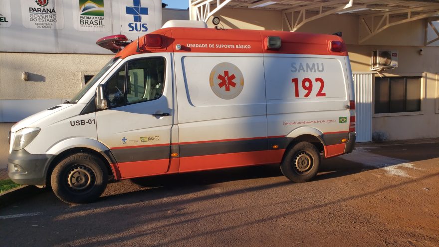 Idoso é socorrido após agressão no Periolo