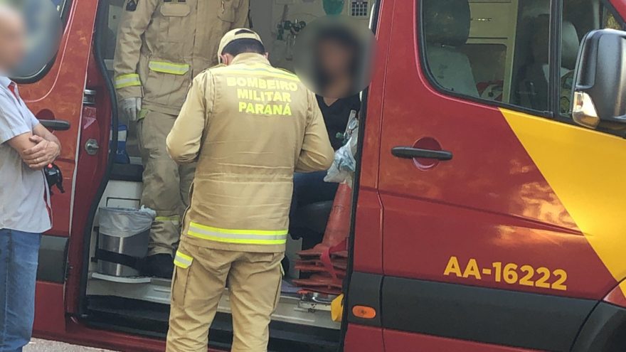 Moto elétrica e Saveiro batem no Alto Alegre