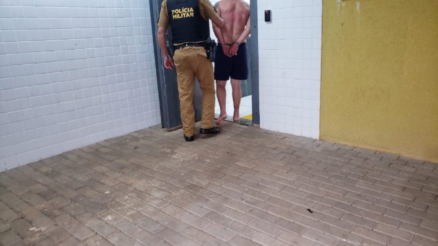 Comemorando aniversário, homem agride esposa na frente dos dois filhos no Interlagos