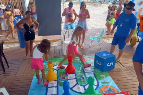 Para adultos e crianças: Estação Sanepar chega à Praia de Leste nesta quinta-feira