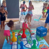 Com atrações para adultos e crianças, Estação Sanepar chega à Praia de Leste