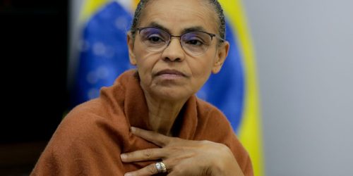 Imagem referente a Marina Silva testa positivo para covid-19