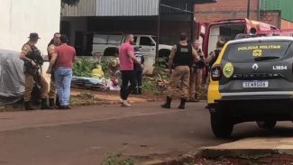 Dois homens são baleados no Cascavel Velho; Um está em estado grave