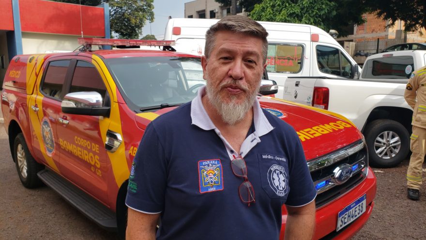 Médico dá detalhes sobre o atendimento de vítima baleada no Cascavel Velho