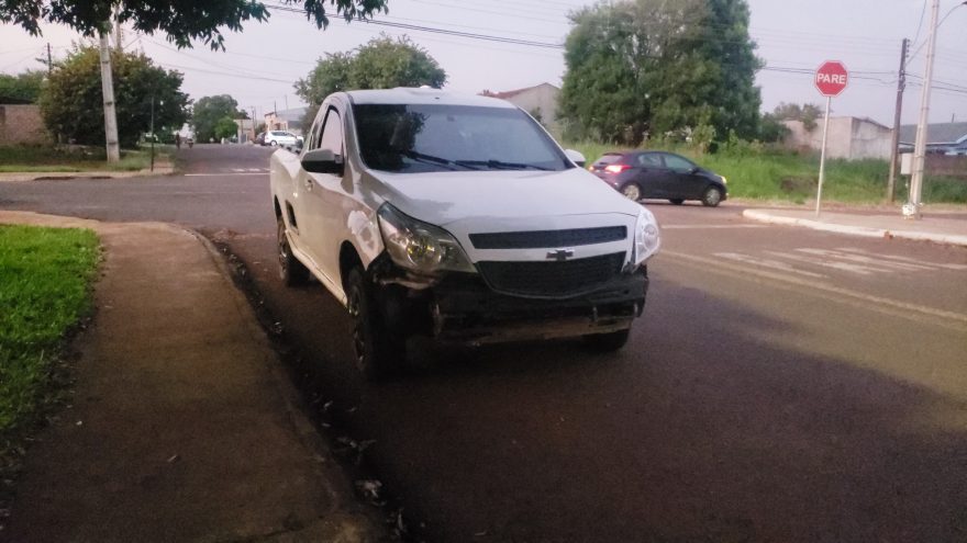 Motociclista fica ferido em acidente de trânsito no Bairro Universitário