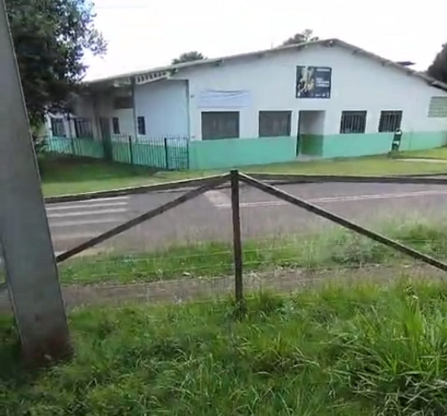 Internauta denuncia abandono de Praça no Cancelli