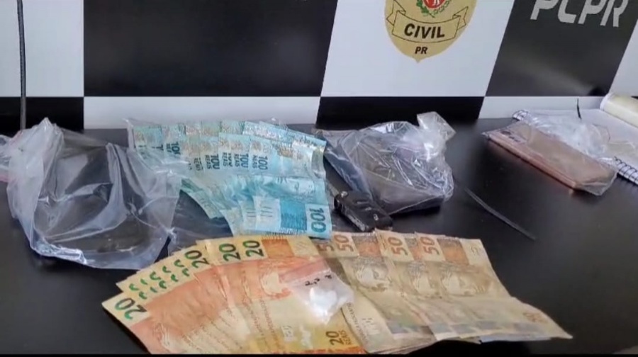 Polícia Civil de Toledo desencadeia Operação “O pó é pah!” para desarticular ponto de tráfico Polícia Civil de Toledo desencadeia Operação “O pó é pah!” para desarticular ponto de tráfico