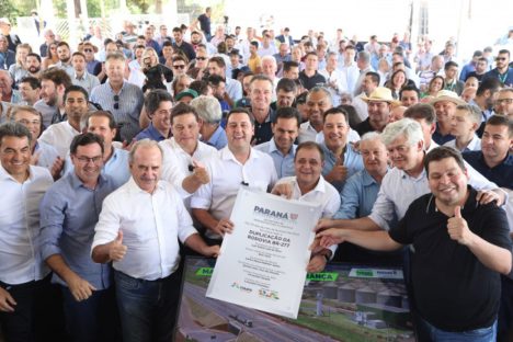 Agilidade e segurança: governador entrega duplicação da BR-277 em Cascavel