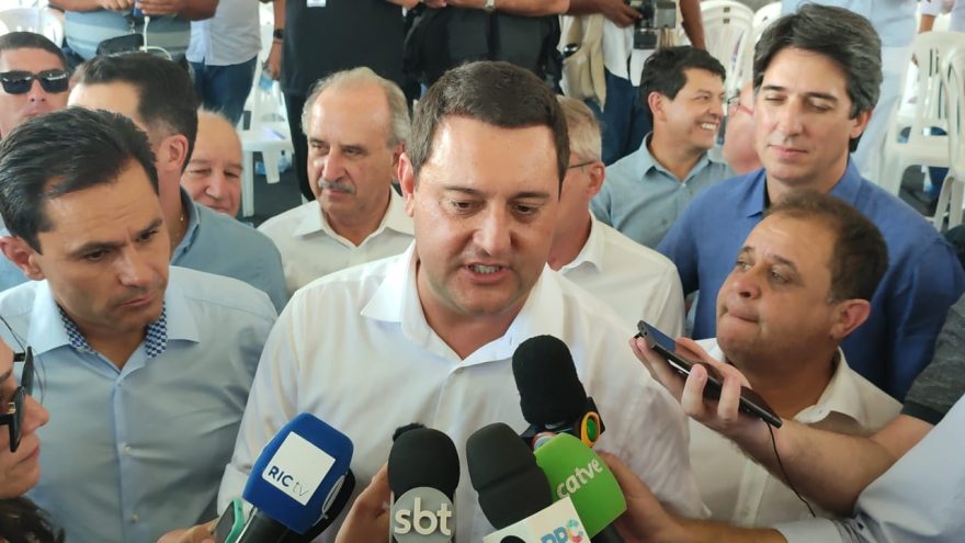 Governador Ratinho Junior inaugura duplicação da rodovia BR-277, entre o Cataratas e o Show Rural