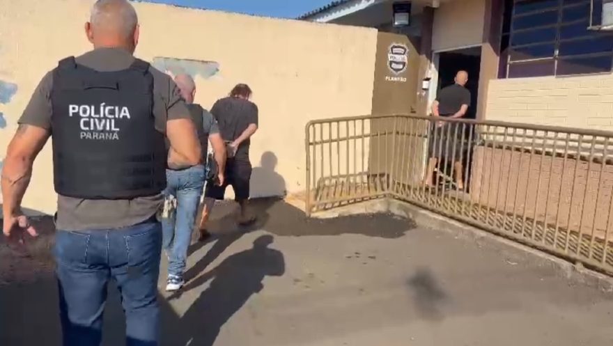 Polícia Civil prende autores do homicídio contra o cascavelense Valdevino Cirino Dias, de 69 anos