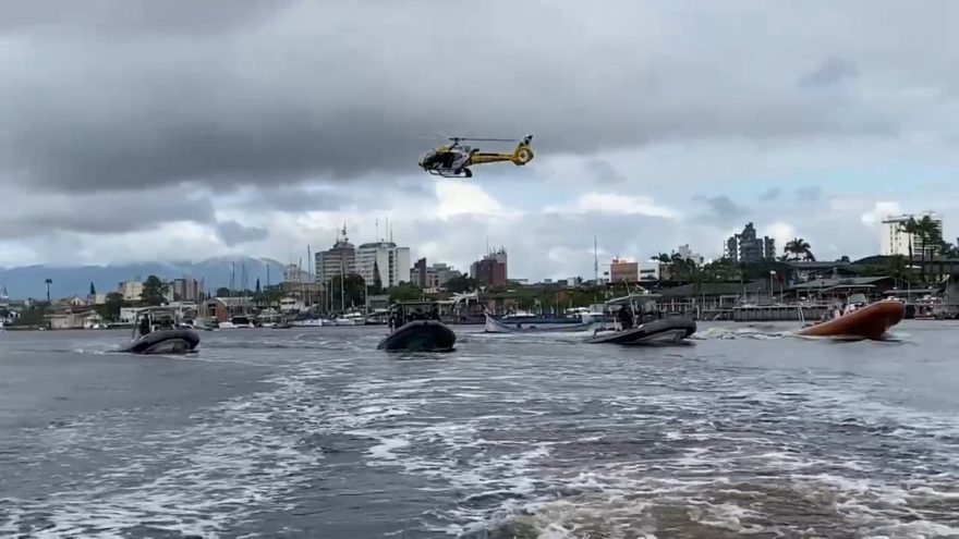 Operação Netuno fecha o cerco em Paranaguá buscando impedir chegada e saída de drogas aos navios