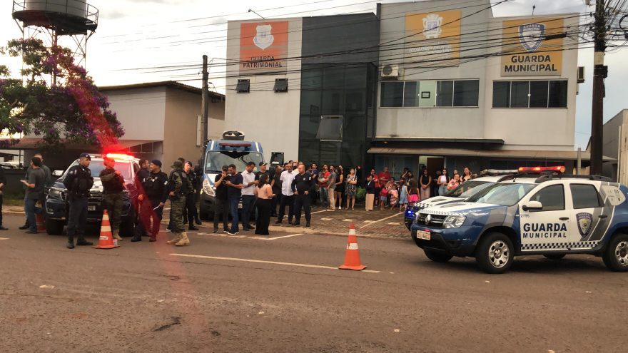 GM realiza cerimônia de finalização de curso para implantação do grupamento de elite